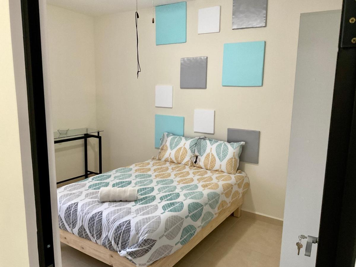 Yellowsub Apartments Cancun Bagian luar foto