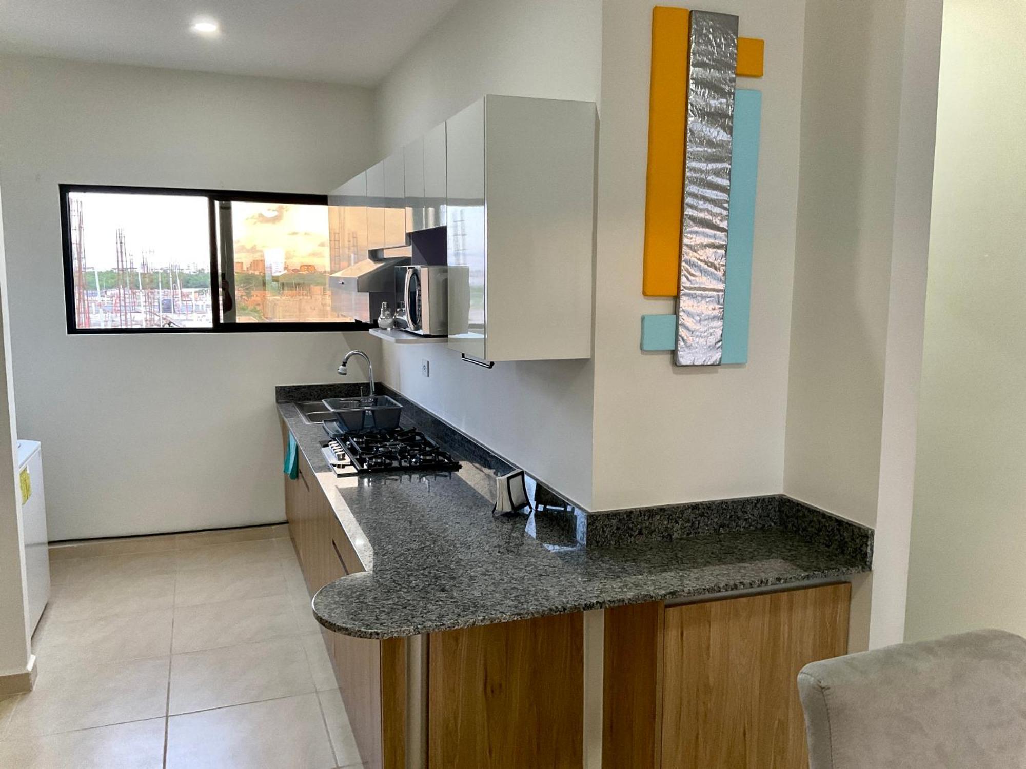 Yellowsub Apartments Cancun Ruang foto