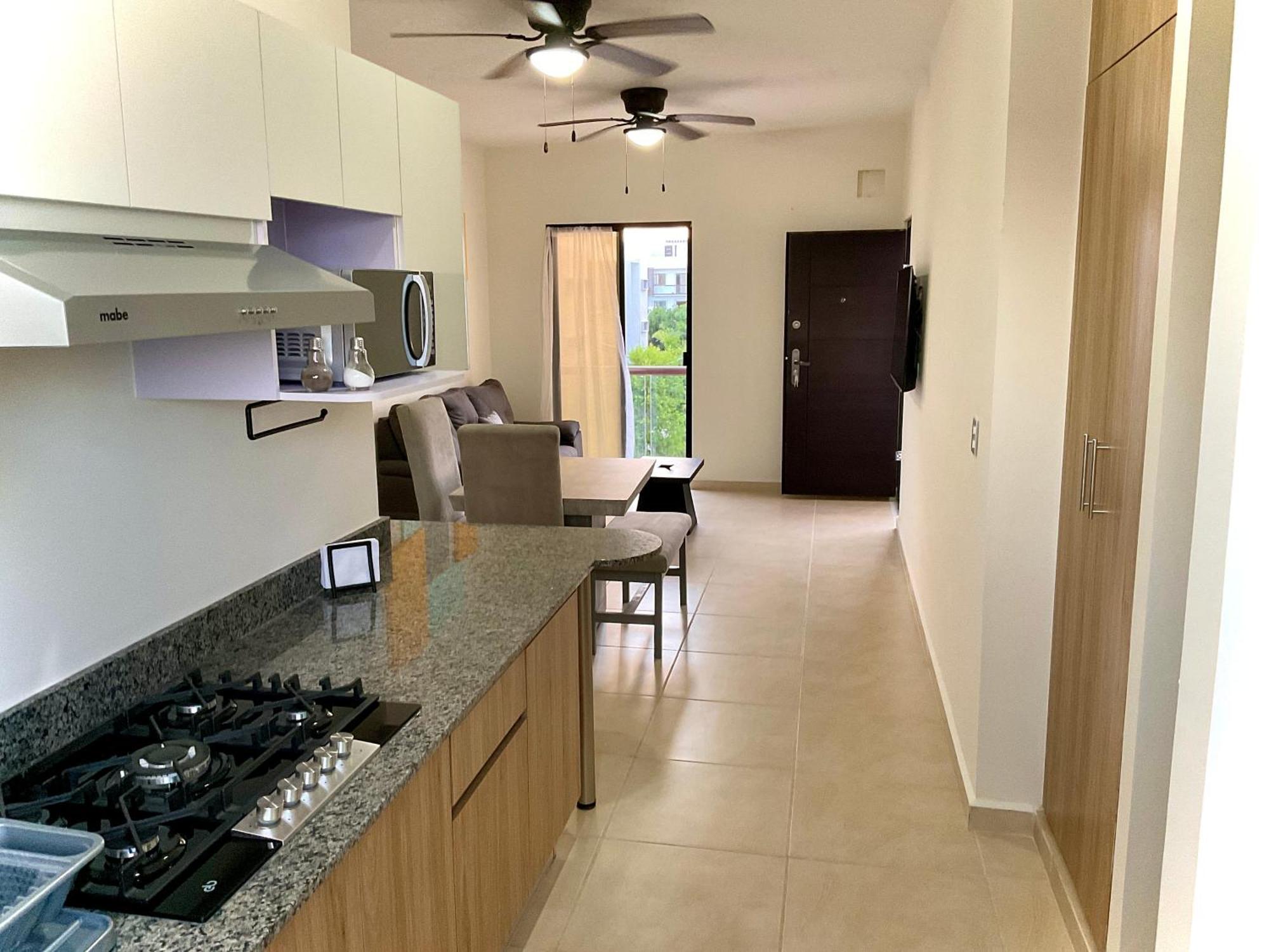 Yellowsub Apartments Cancun Ruang foto